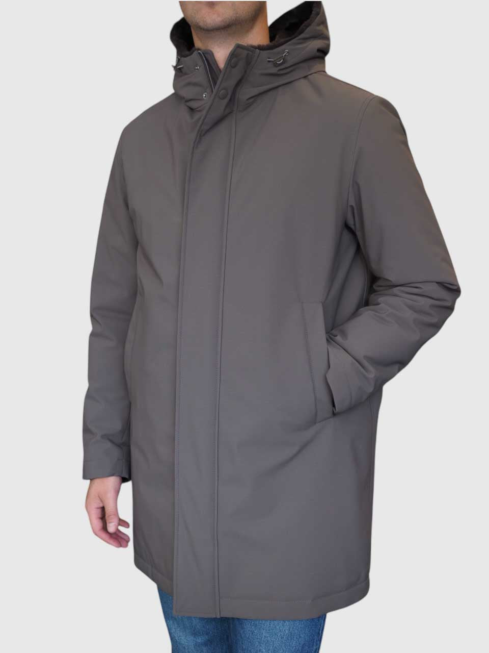 Herno Down Half Coat Jacket