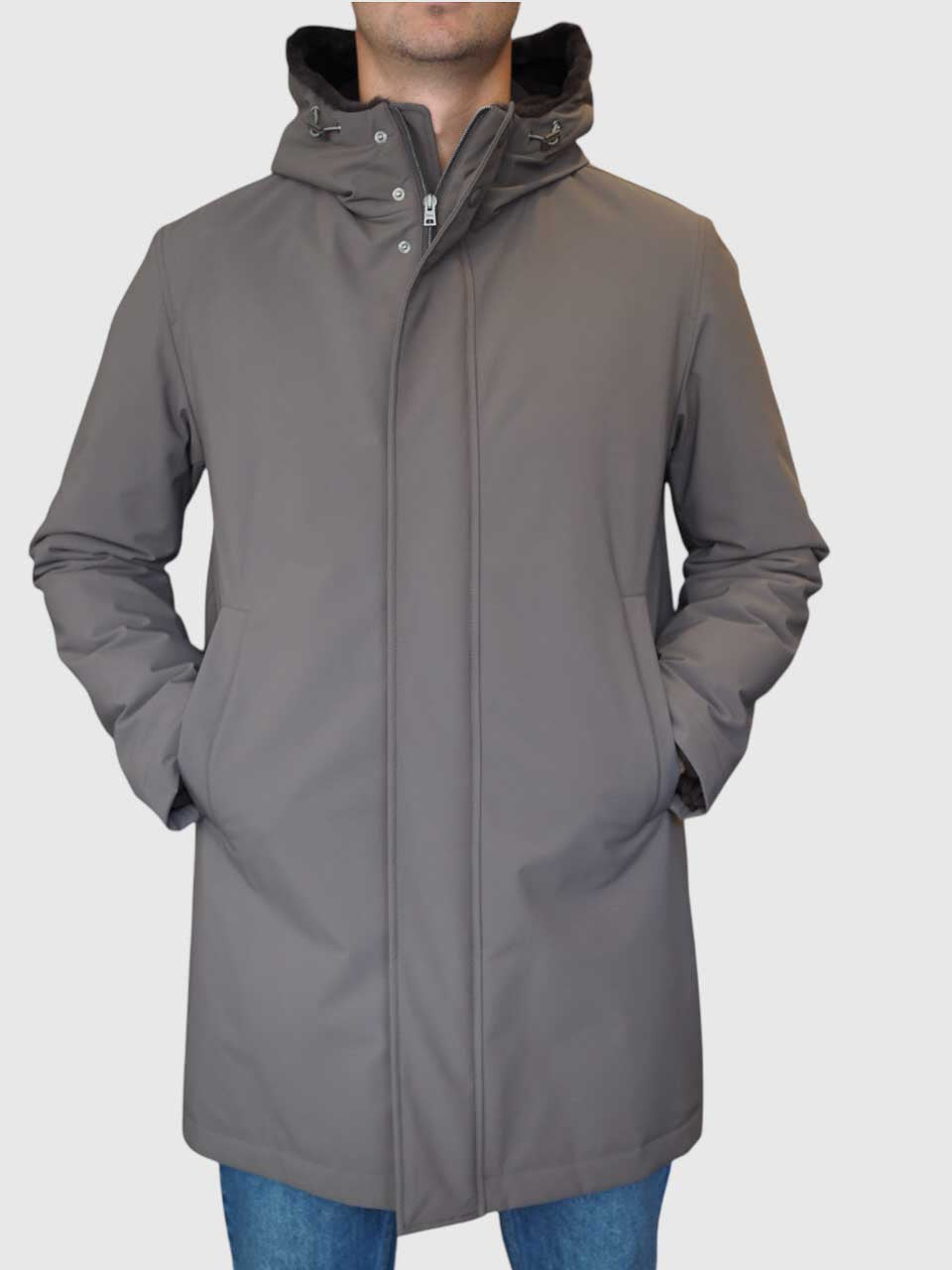 Herno Down Half Coat Jacket
