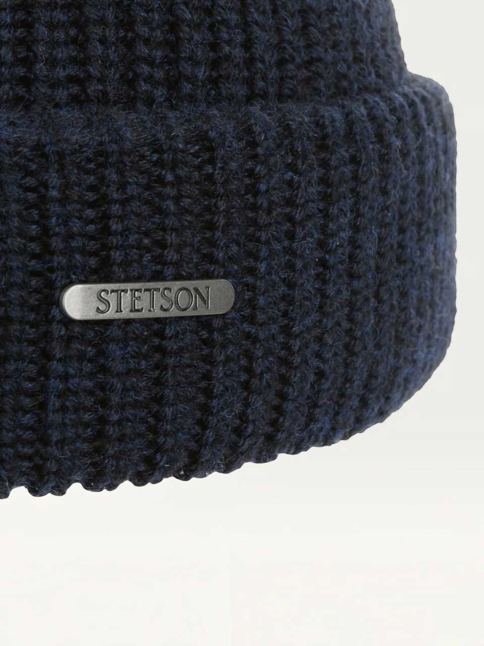 Stetson Nashville Knit Docker Cap Navy