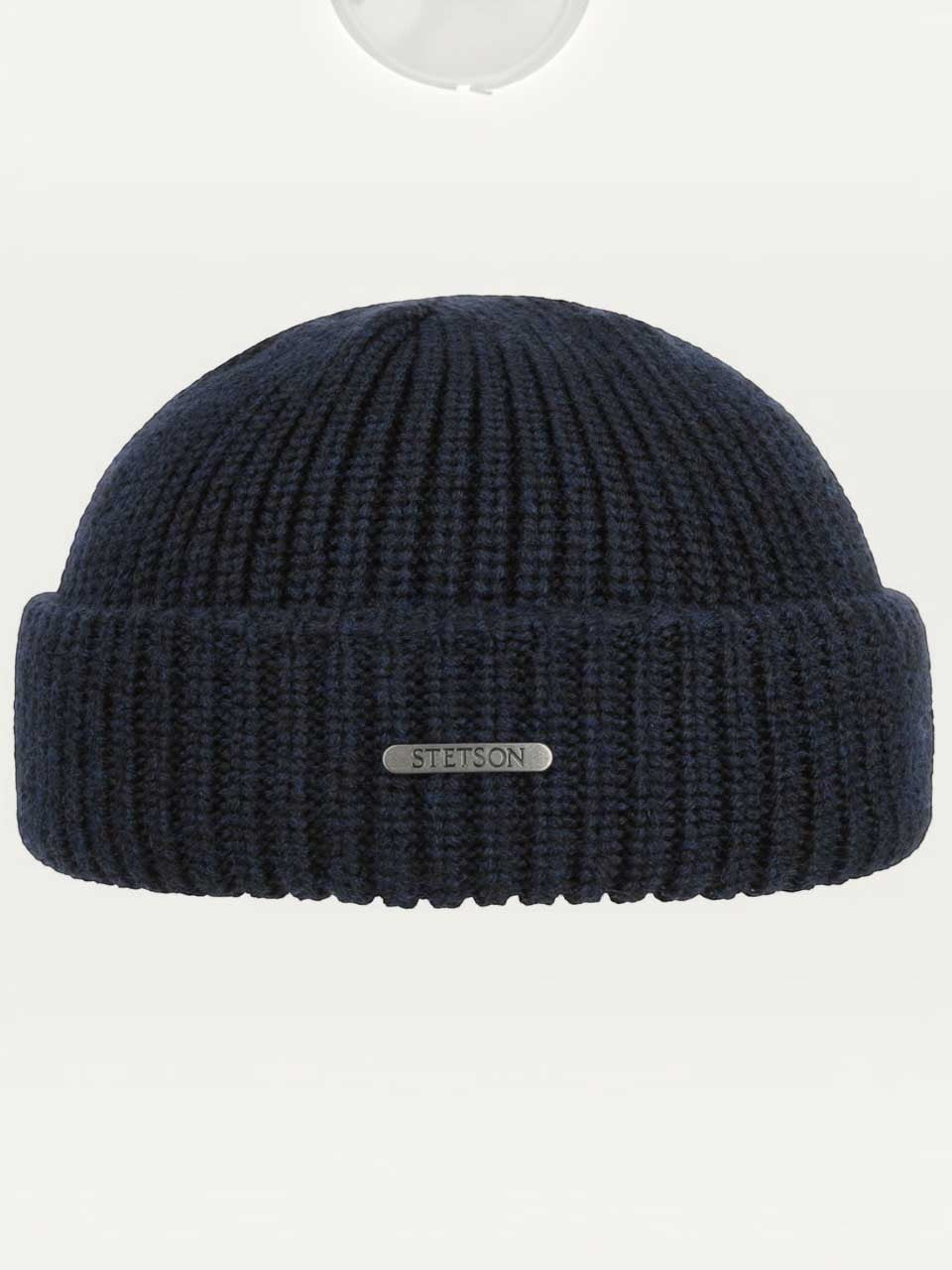 Stetson Nashville Knit Docker Cap Navy