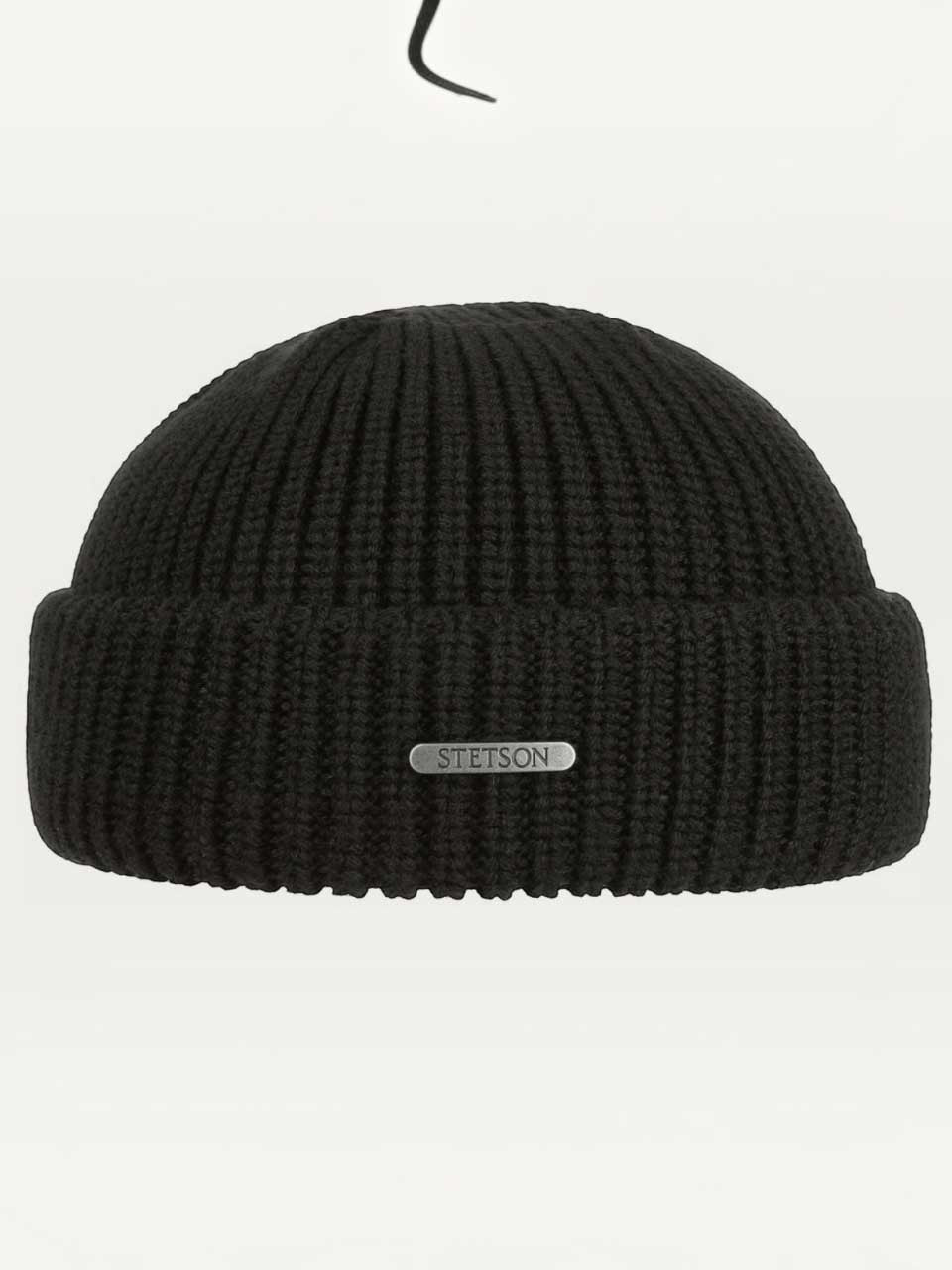 Stetson Nashville Knit Docker Cap Black