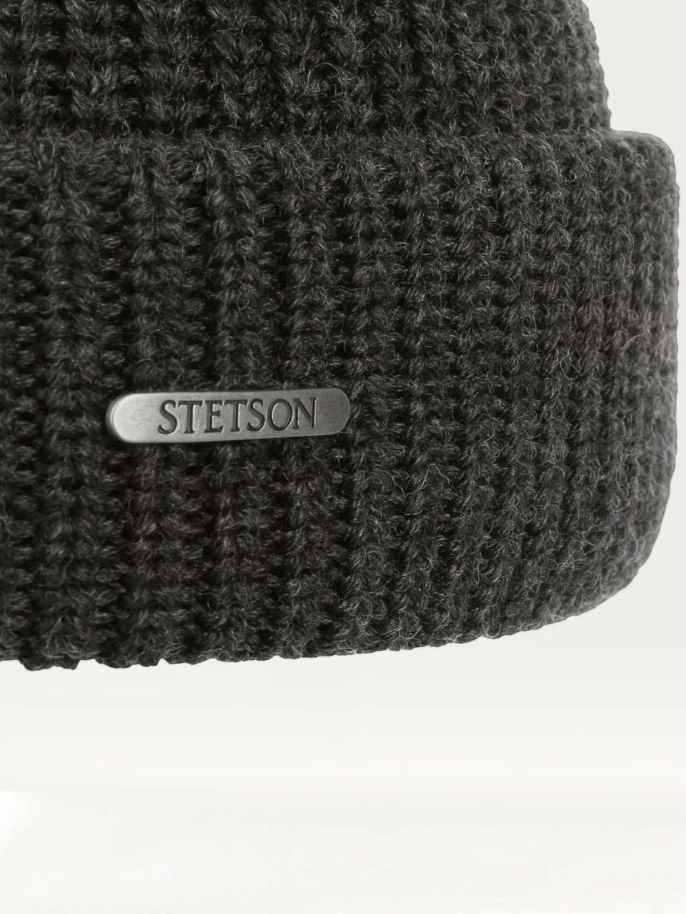 Stetson Nashville Knit Docker Cap Grey