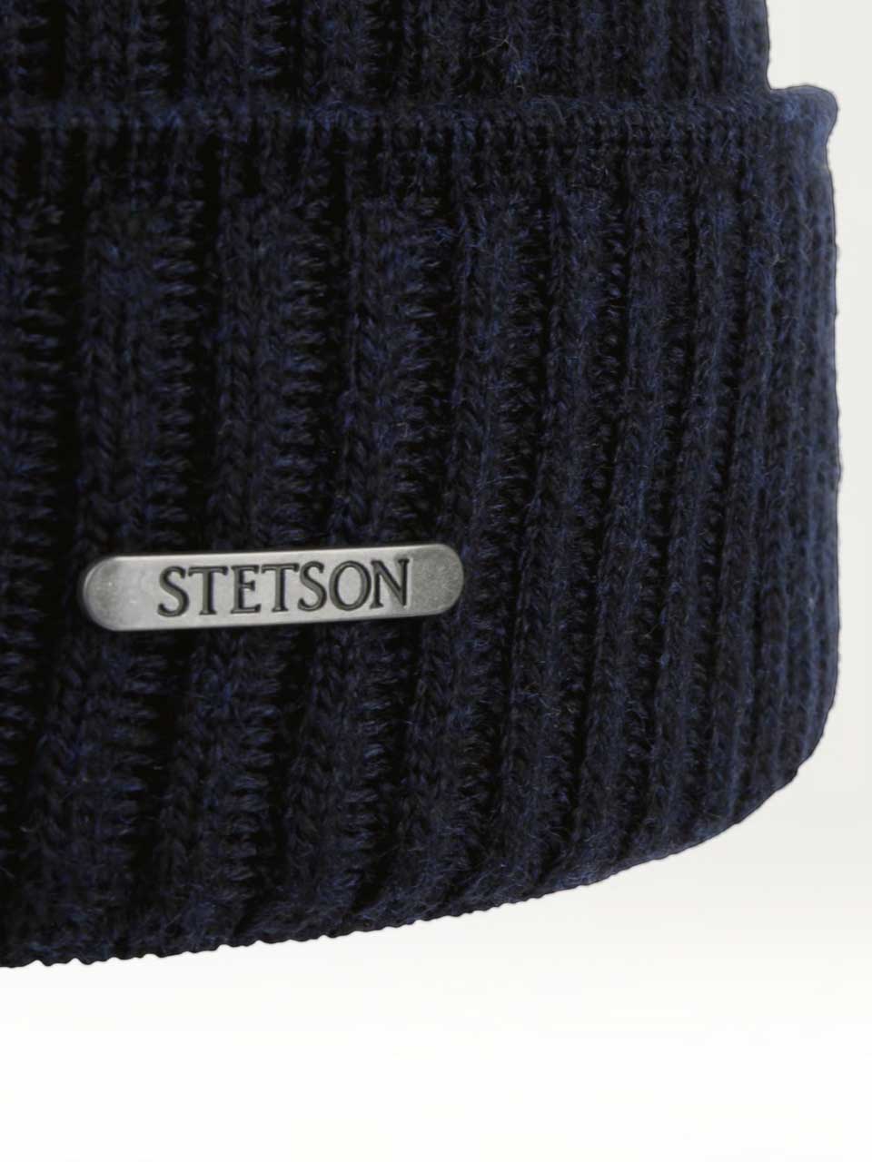 Stetson Parkman Knit Hat Navy