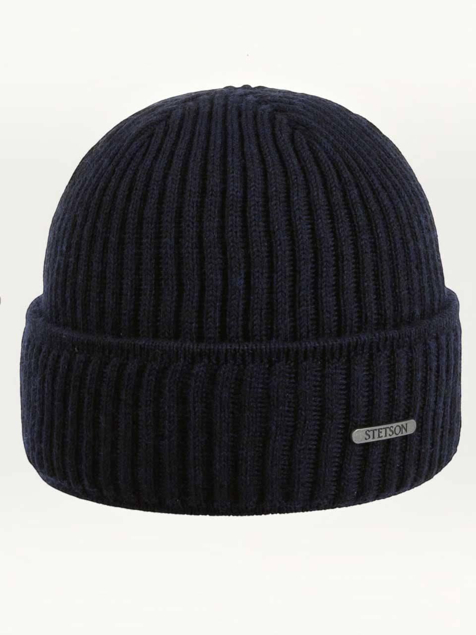 Stetson Parkman Knit Hat Navy