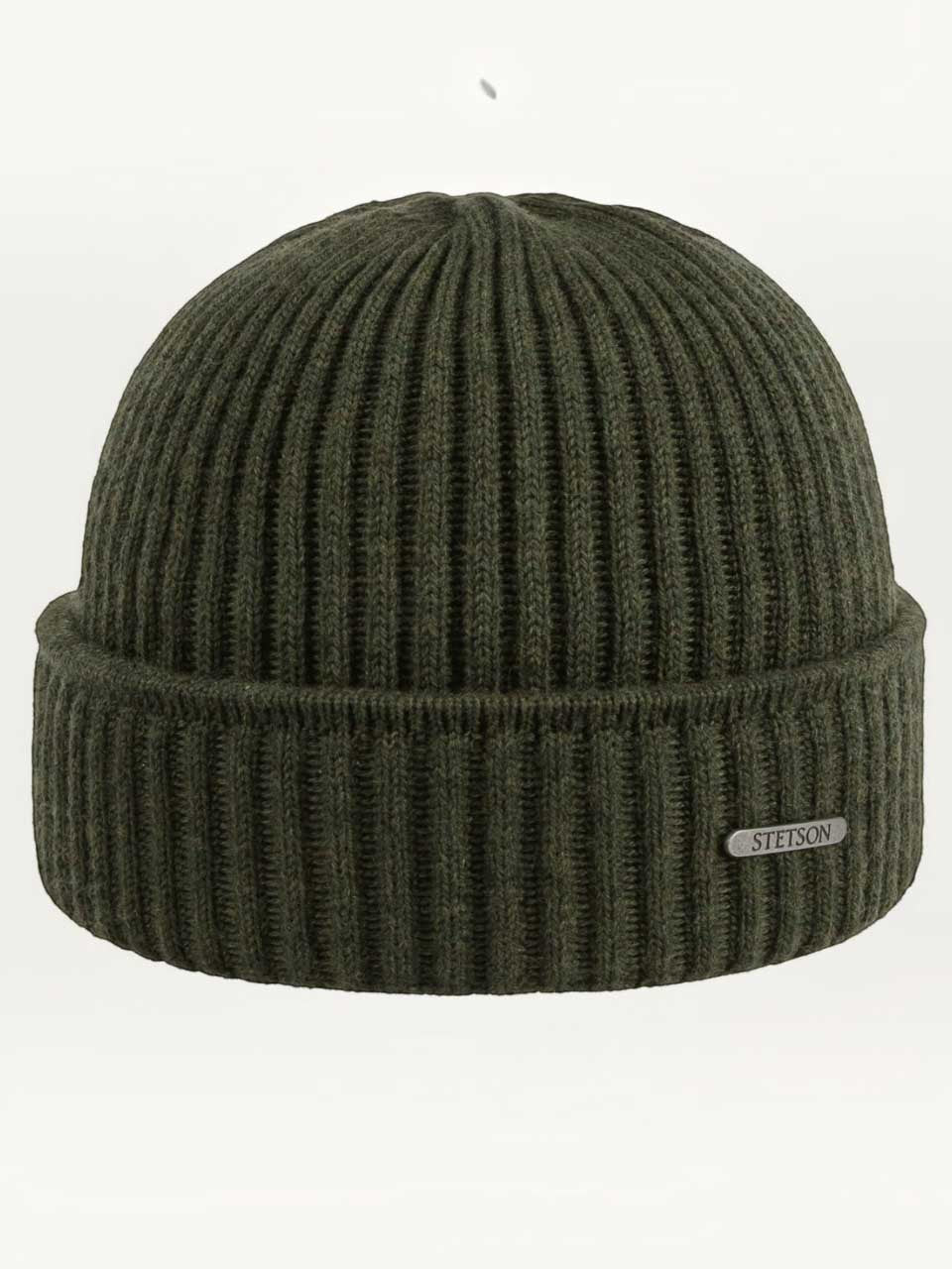 Stetson Parkman Knit Hat Green