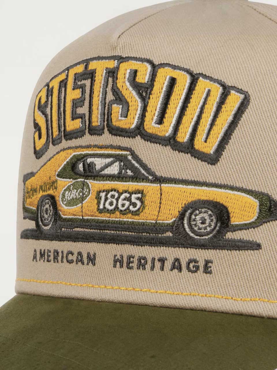Stetson Muscle Car Heritage Trucker Cap