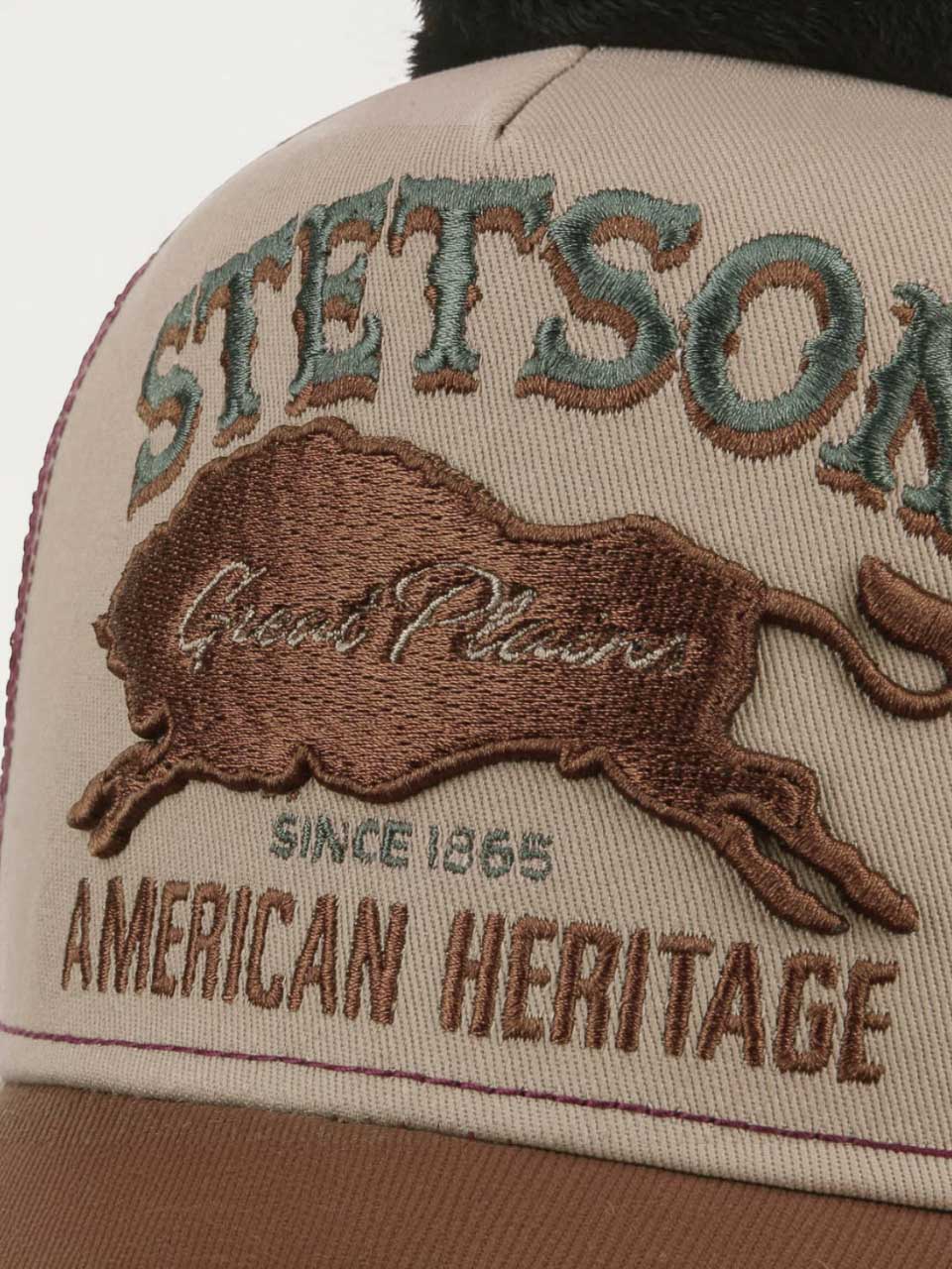 Stetson The Plains Trucker Cap