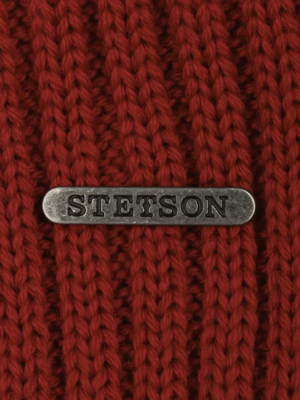 Stetson Northport Knit Hat Red