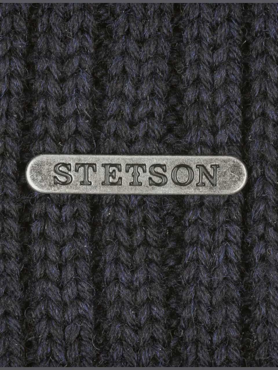 Stetson Northport Knit Hat Navy