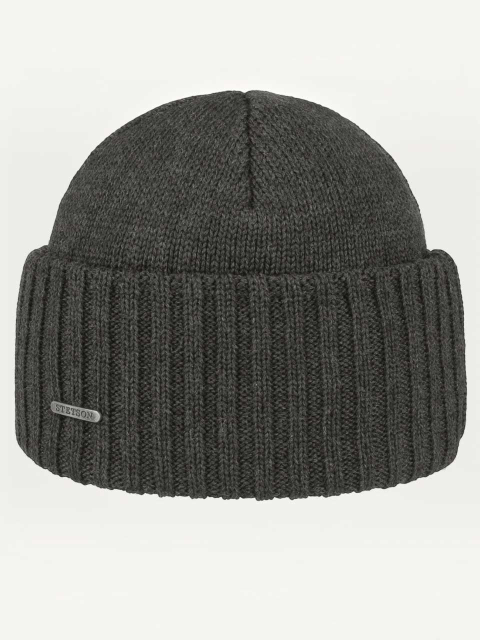 Stetson Northport Knit Hat Grey