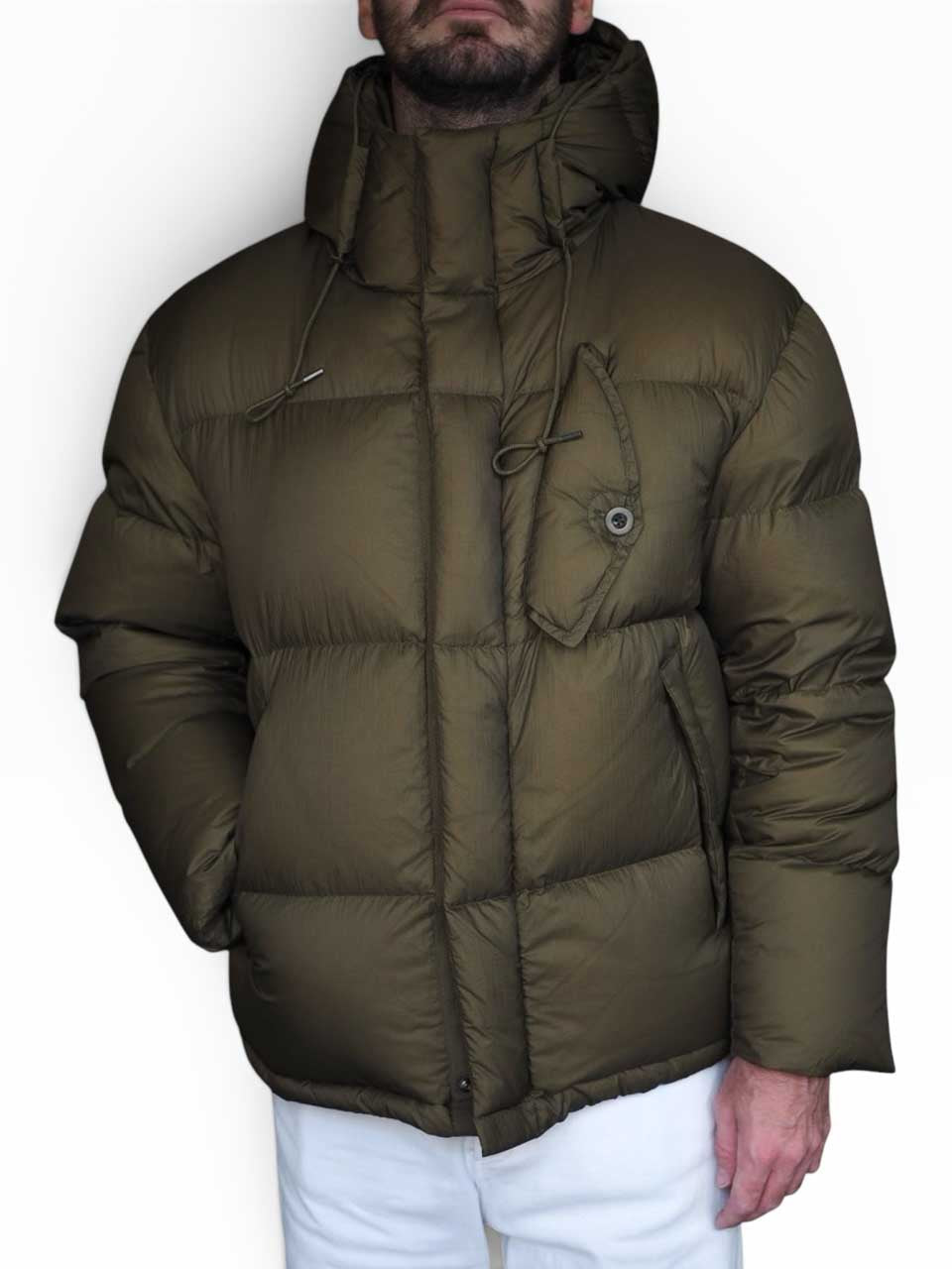 Ten C Lys Down jacket Green
