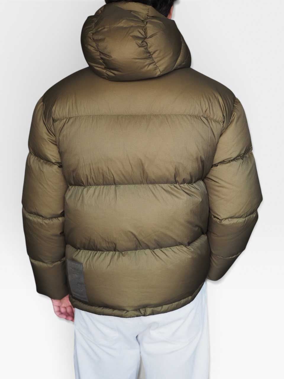 Ten C Lys Down jacket Green