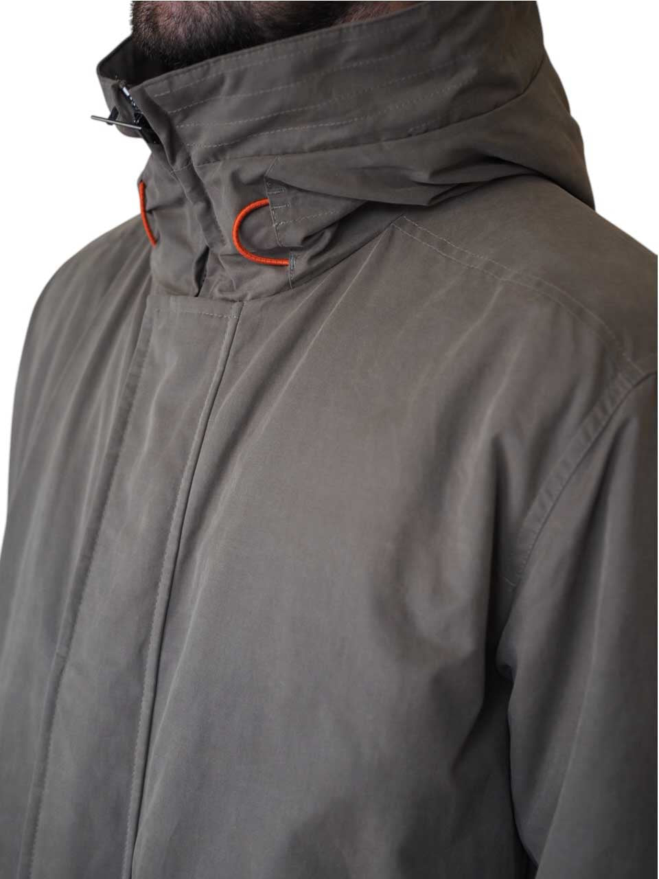 Herno Long Parkas Brown/Beige