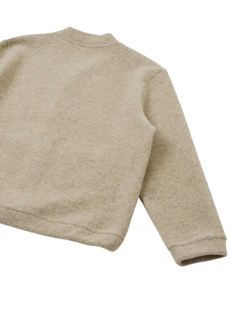 Universal Works Wool Fleece Advance Cardigan Beige