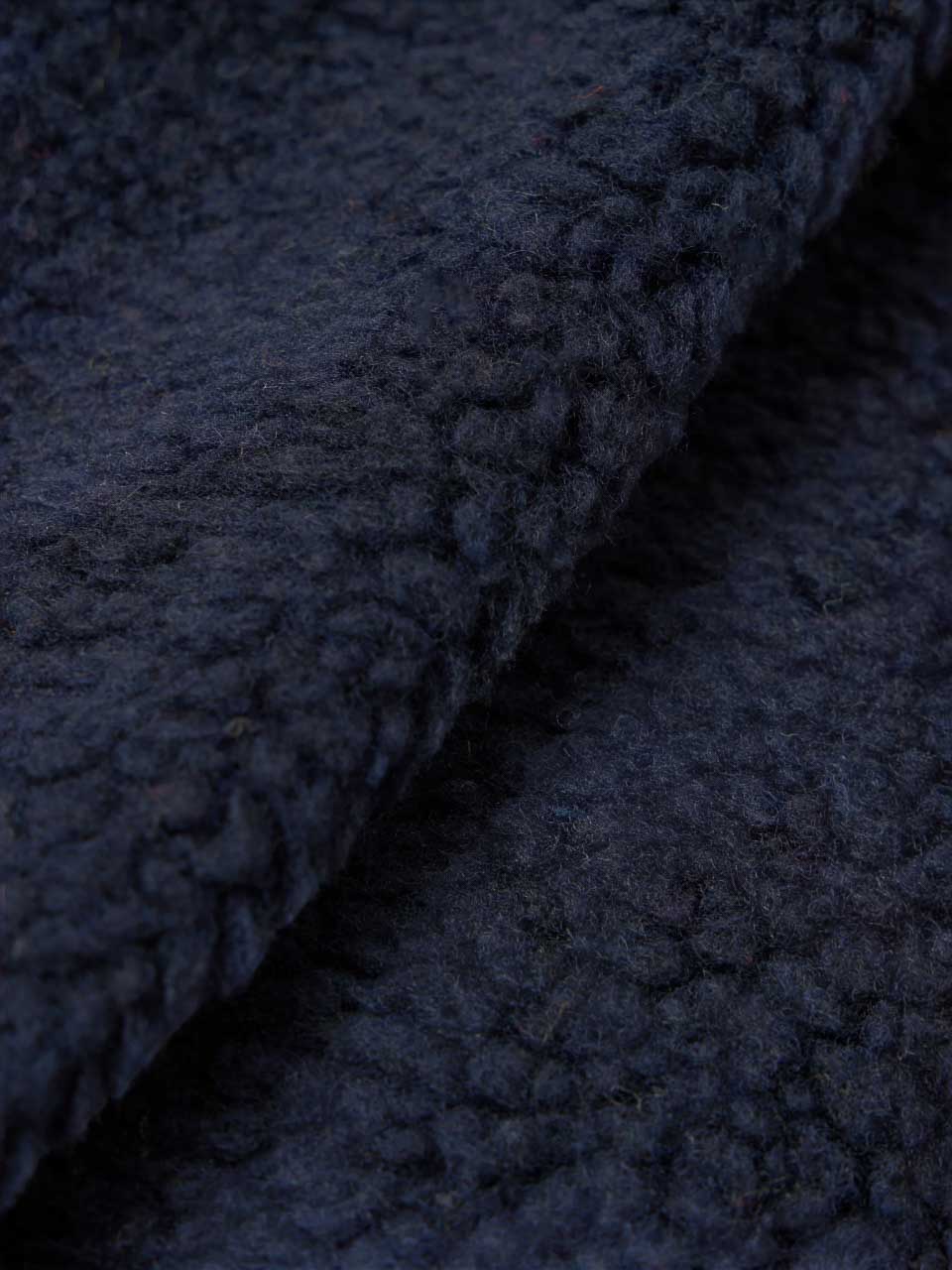 Universal Works Artic Fleece Hep Mountain Jacket Navy