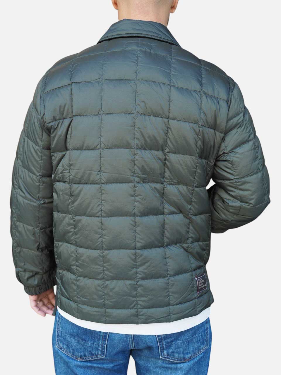 Universal Works Taion Down Rams Jacket Olive