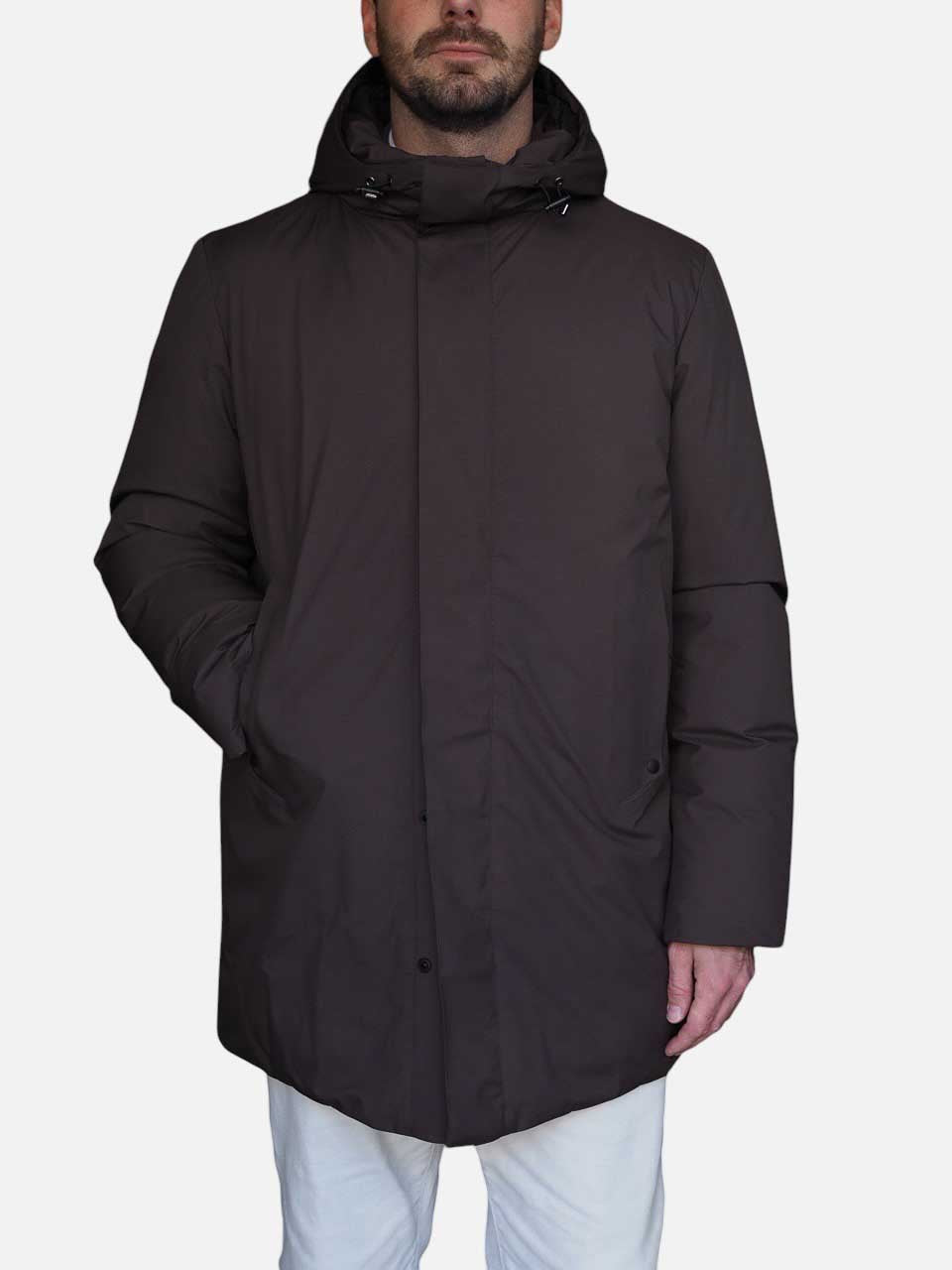 Palto Pomodoro Down Parkas Brown