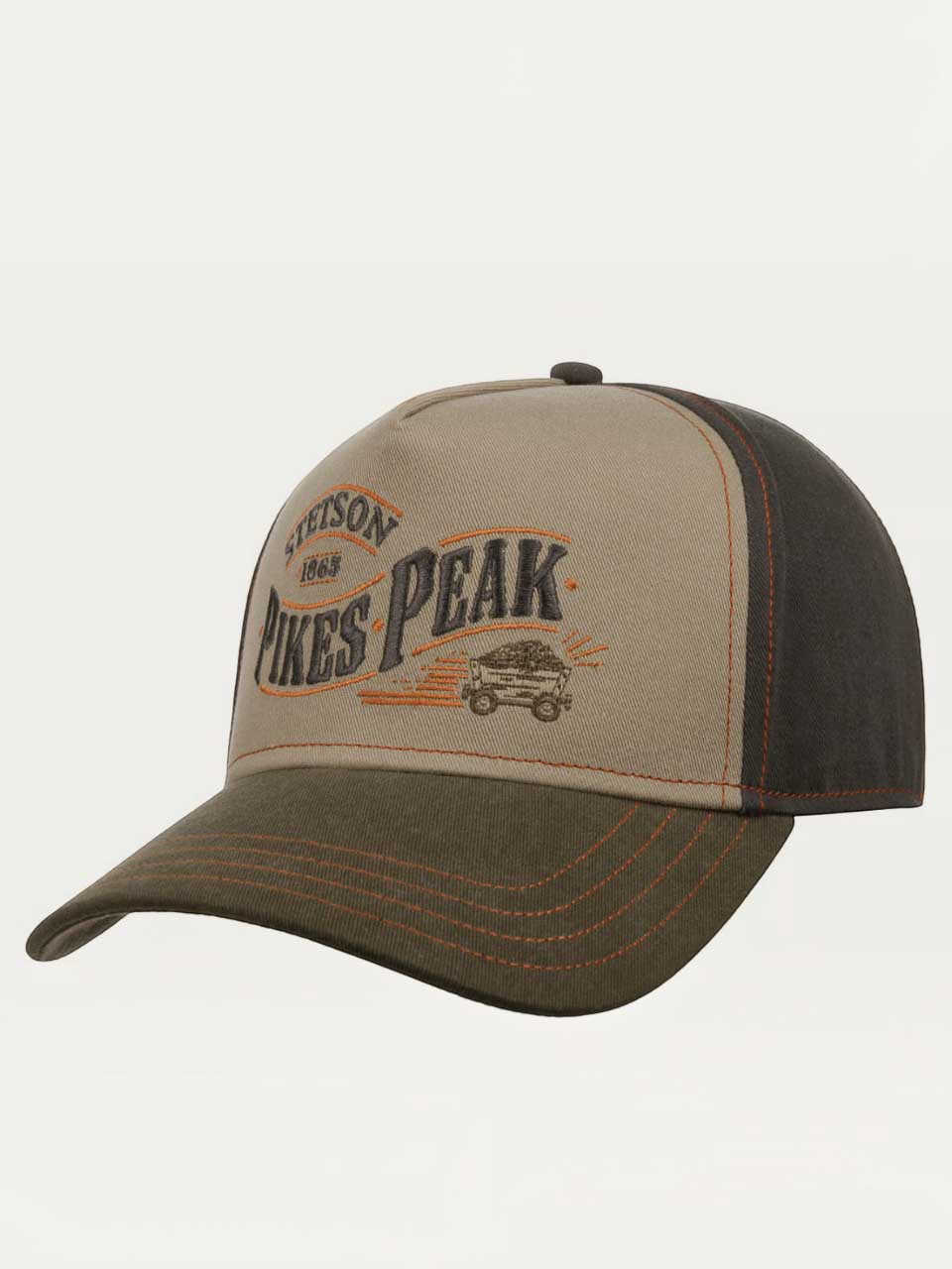 Stetson Trucker Cap Pinkes Peak