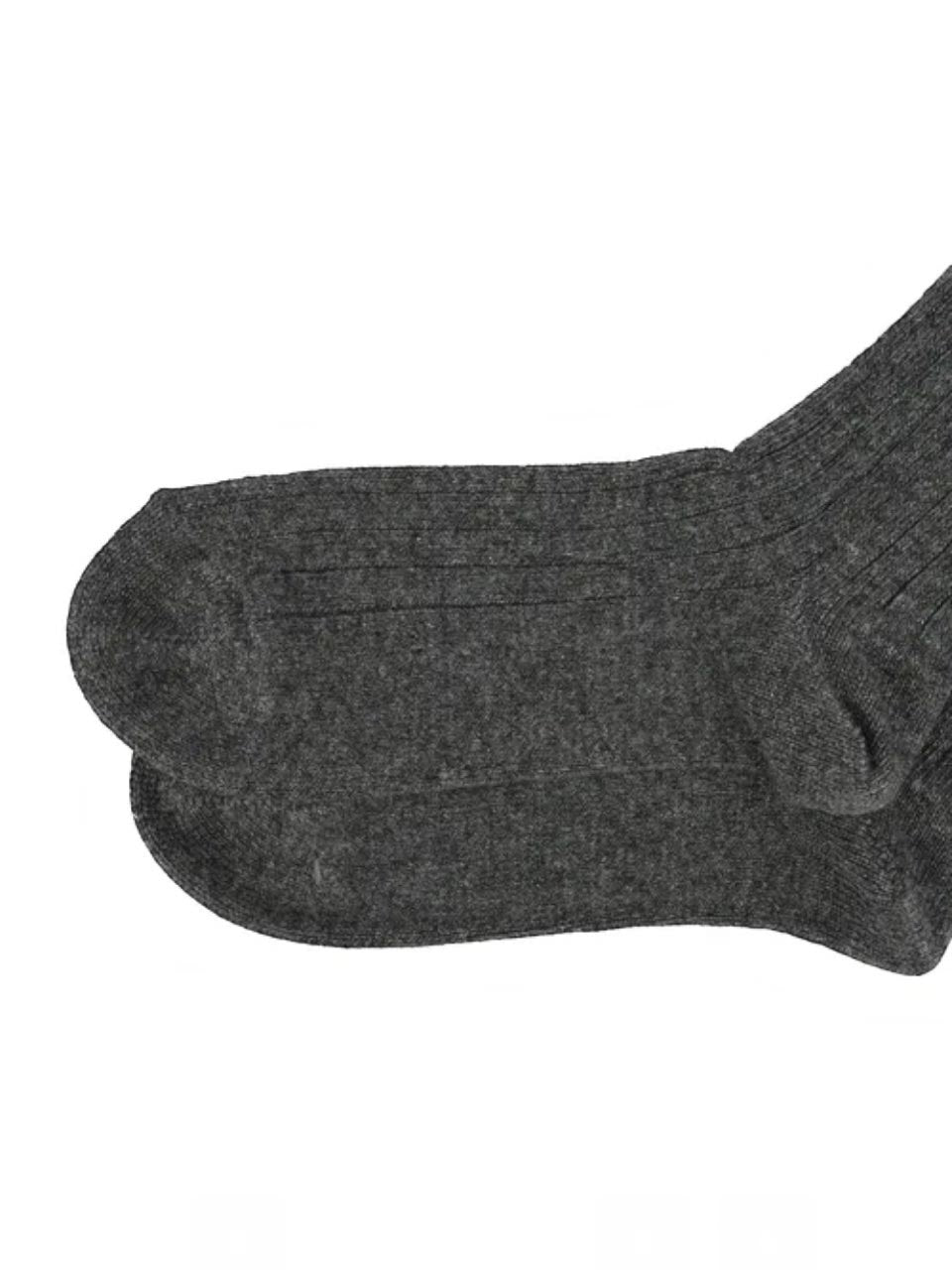 Amanda Christensen Wool sock Cashmere Grey Melange