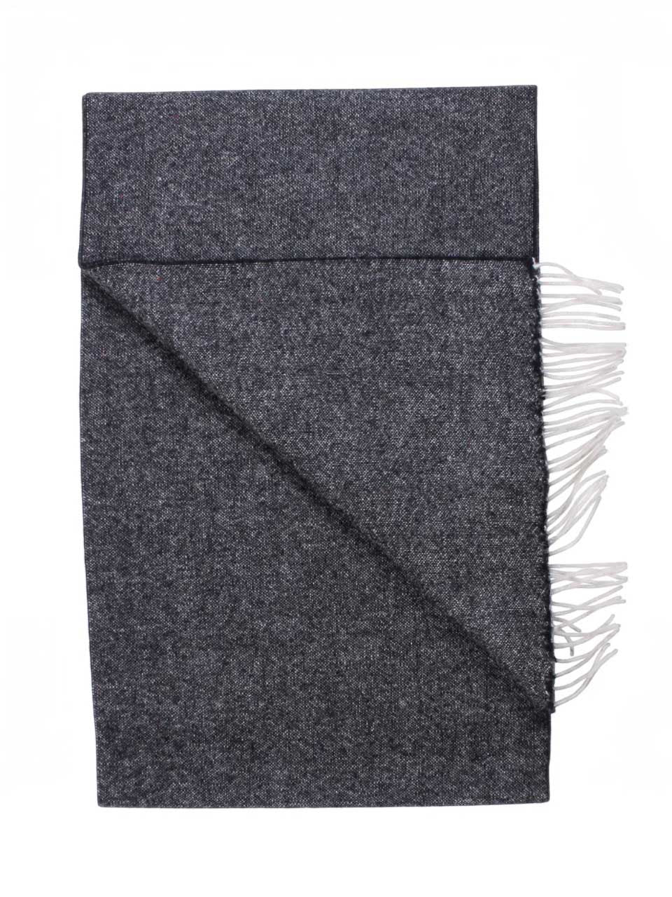 Amanda Christensen Donegal-Patterned Wool scarf 30 x 180 cm