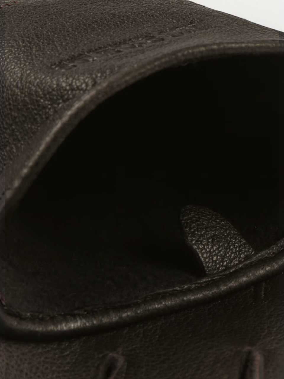 Stetson Classic Uni Goat Leather Gloves Dark Brown