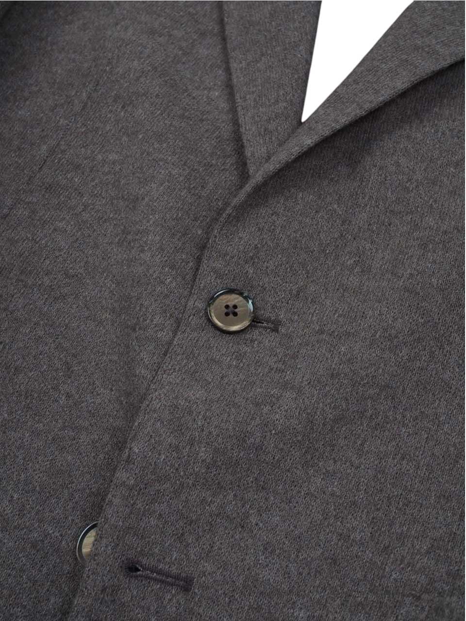 L.B.M 1911 Knitted Wool Blazer Brown