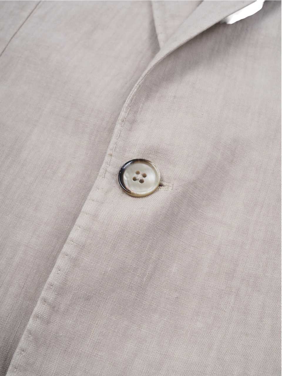 L.B.M. 1911 Linen Blazer Regular Fit Beige
