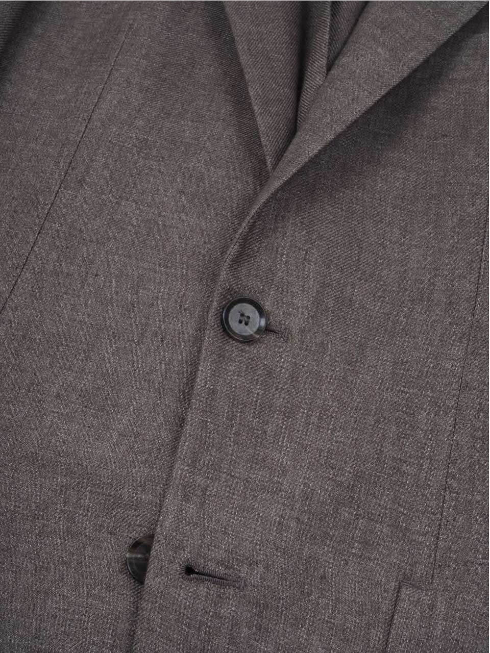 Studio 73 Linen Suit Jacket Brown