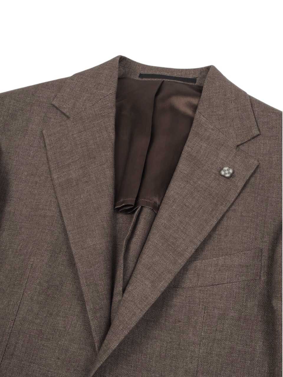 Studio 73 Linen Suit Jacket Brown
