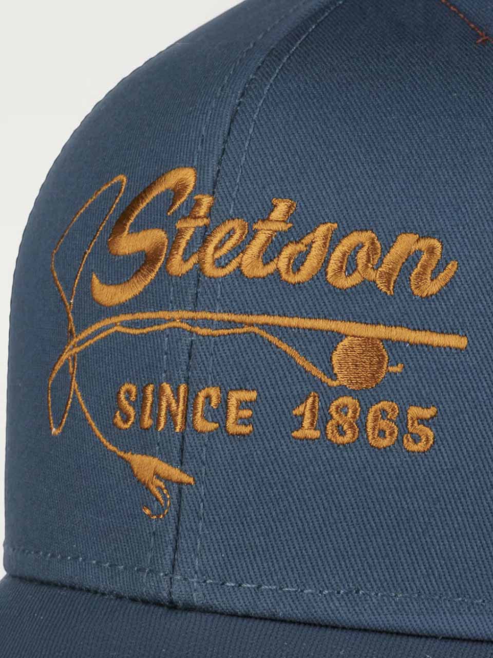 Stetson Fishing Rod Trucker Cap