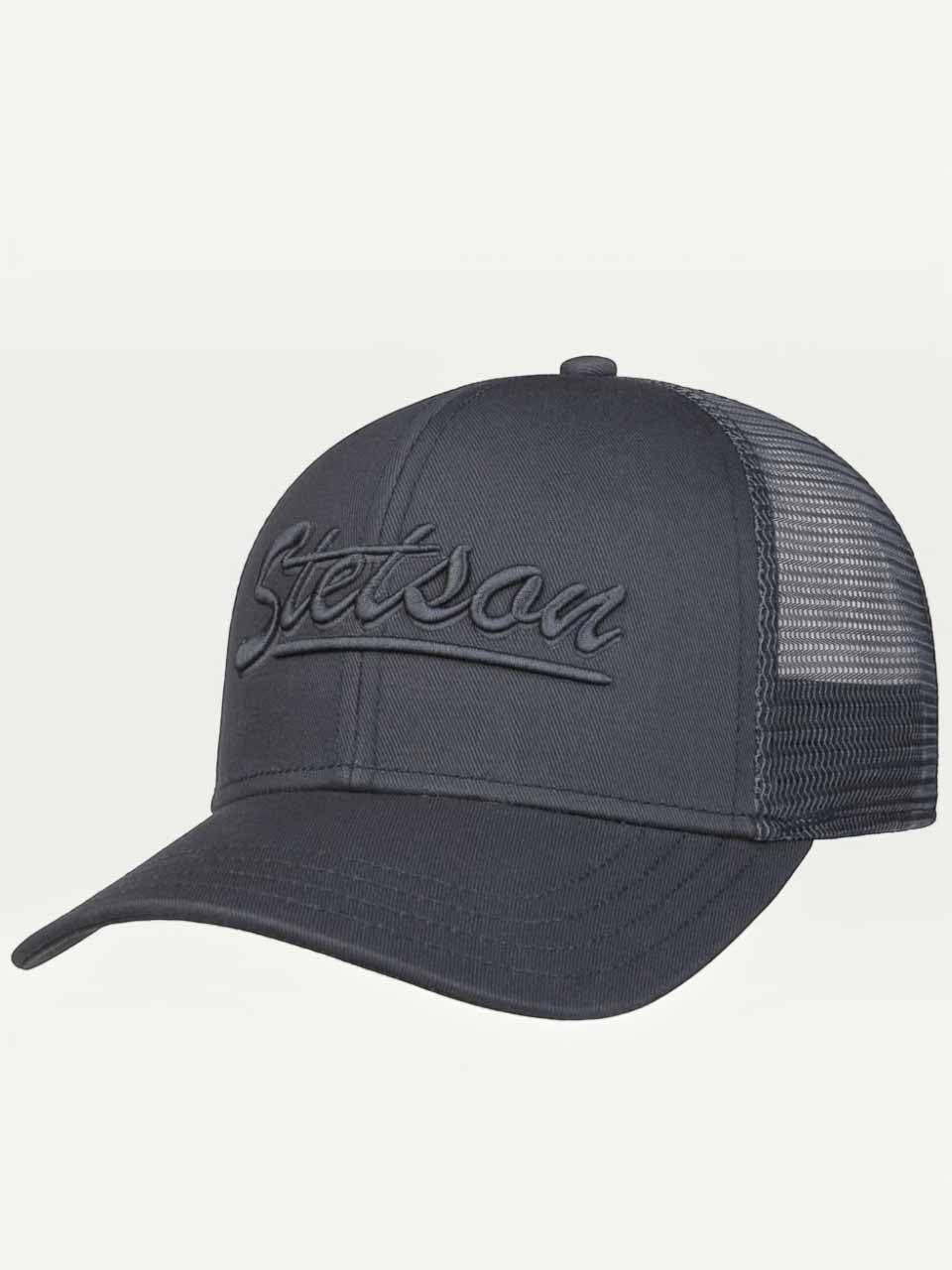 Stetson Monochrome Trucker Cap