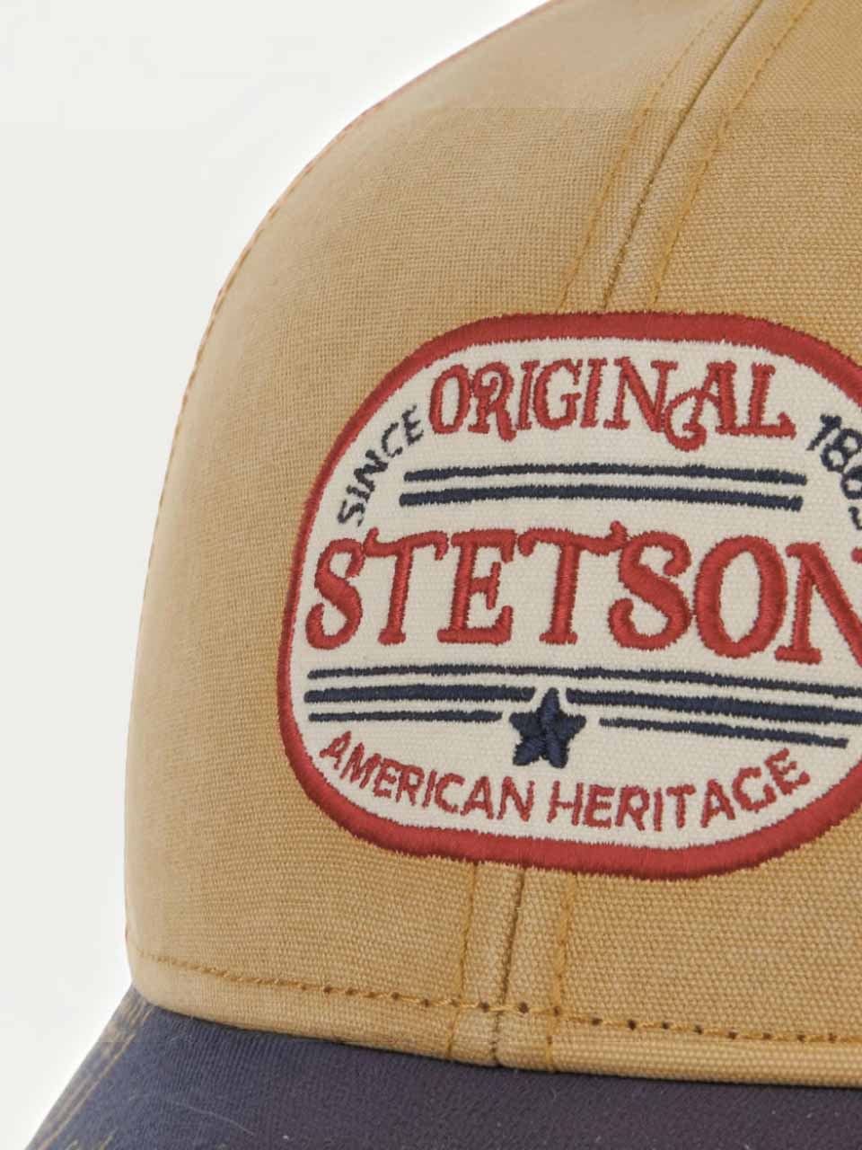 Stetson American Heritage Camel/Navy