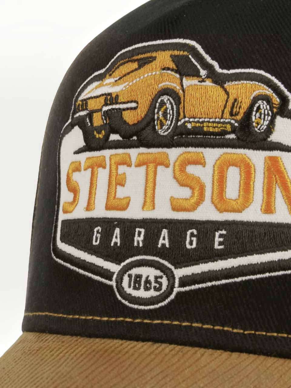 Stetson Cord Peak Garage Cap