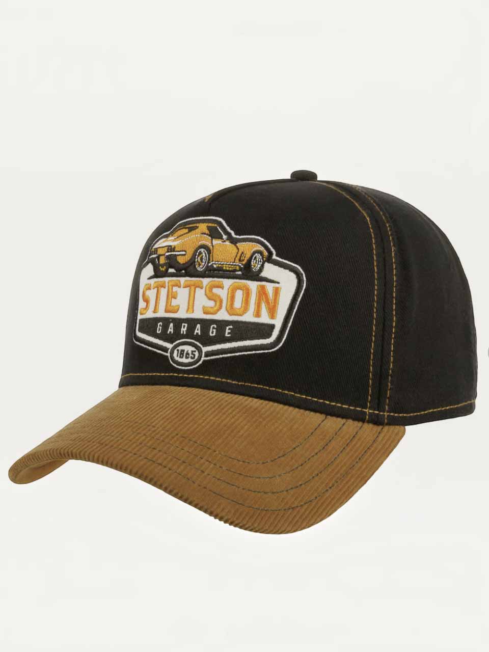Stetson Cord Peak Garage Cap