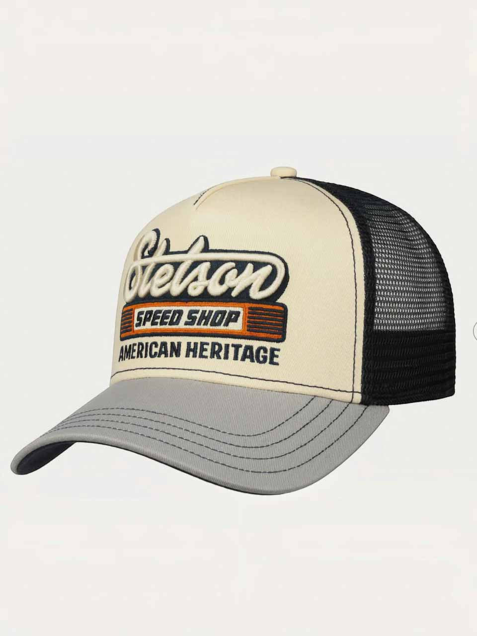 Trucker Cap American Heritage Black