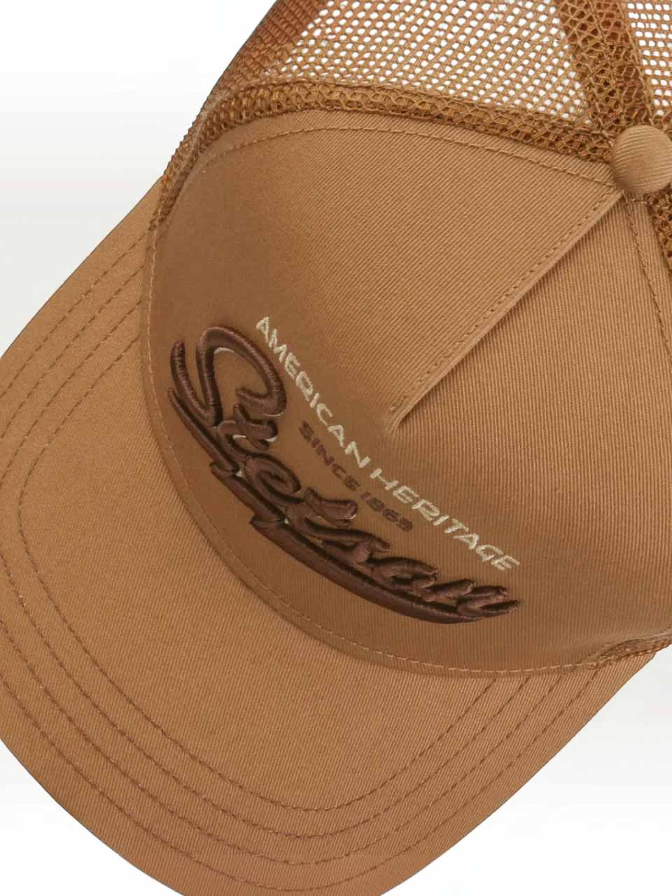Stetson Since 1865 Trucker Cap Light Brown