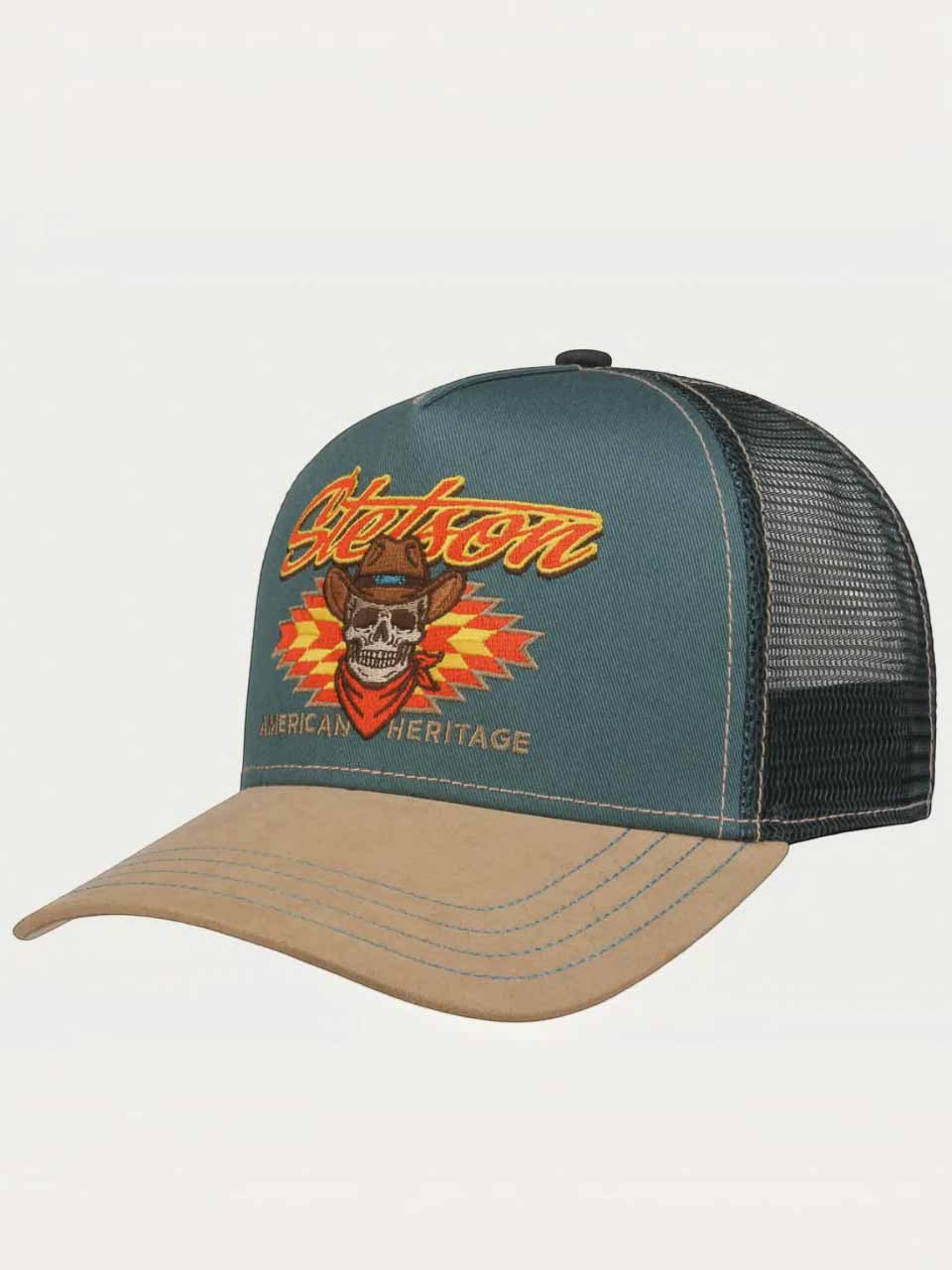 Trucker Cap American Heritage Black