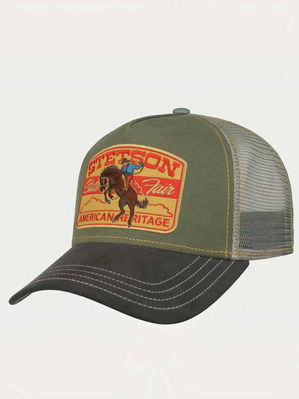 Trucker Cap American Heritage Black