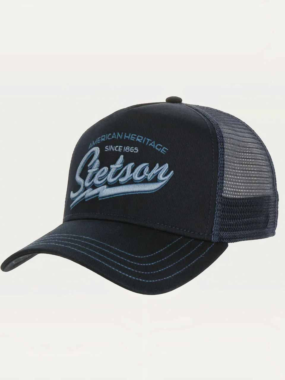 Stetson The Plains Trucker Cap