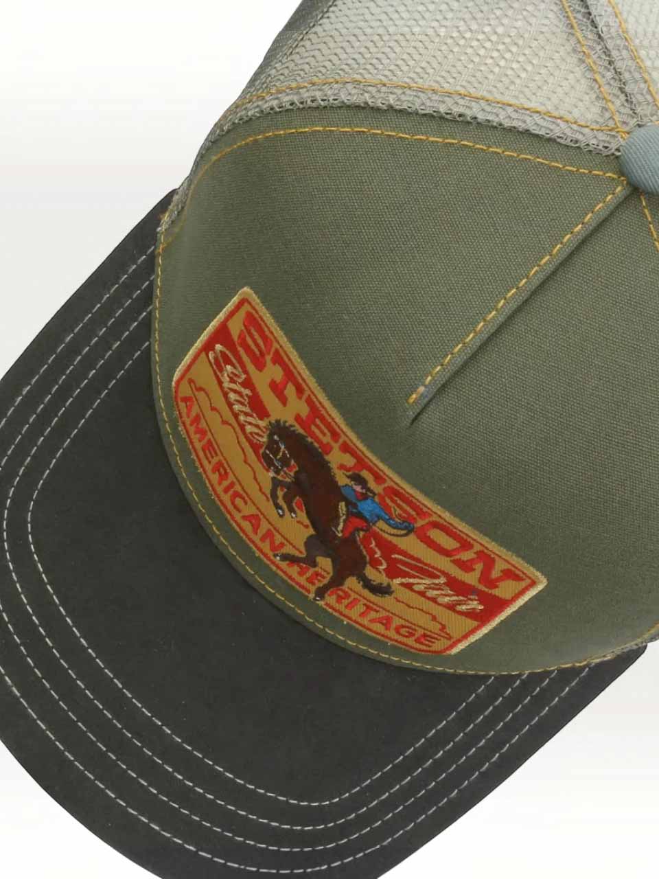 Trucker Cap American Heritage Black