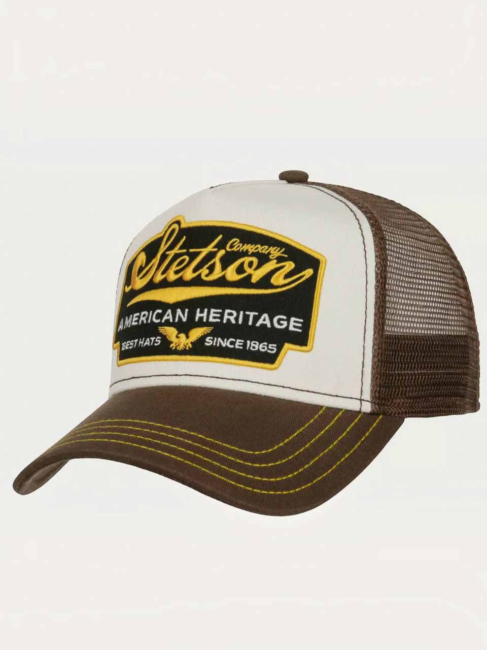 Trucker Cap American Heritage Black