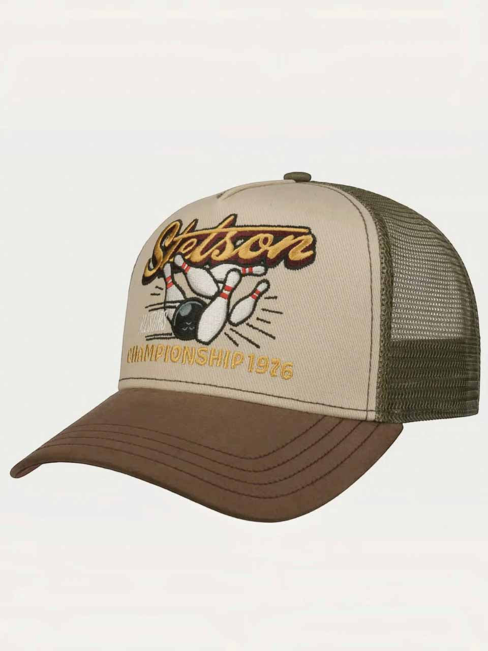 Trucker Cap American Heritage Black