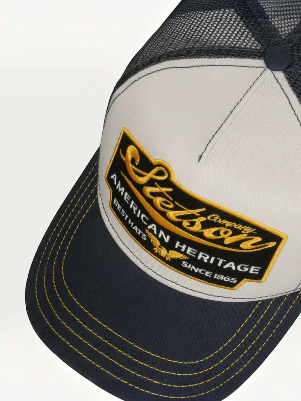 Trucker Cap American Heritage Black
