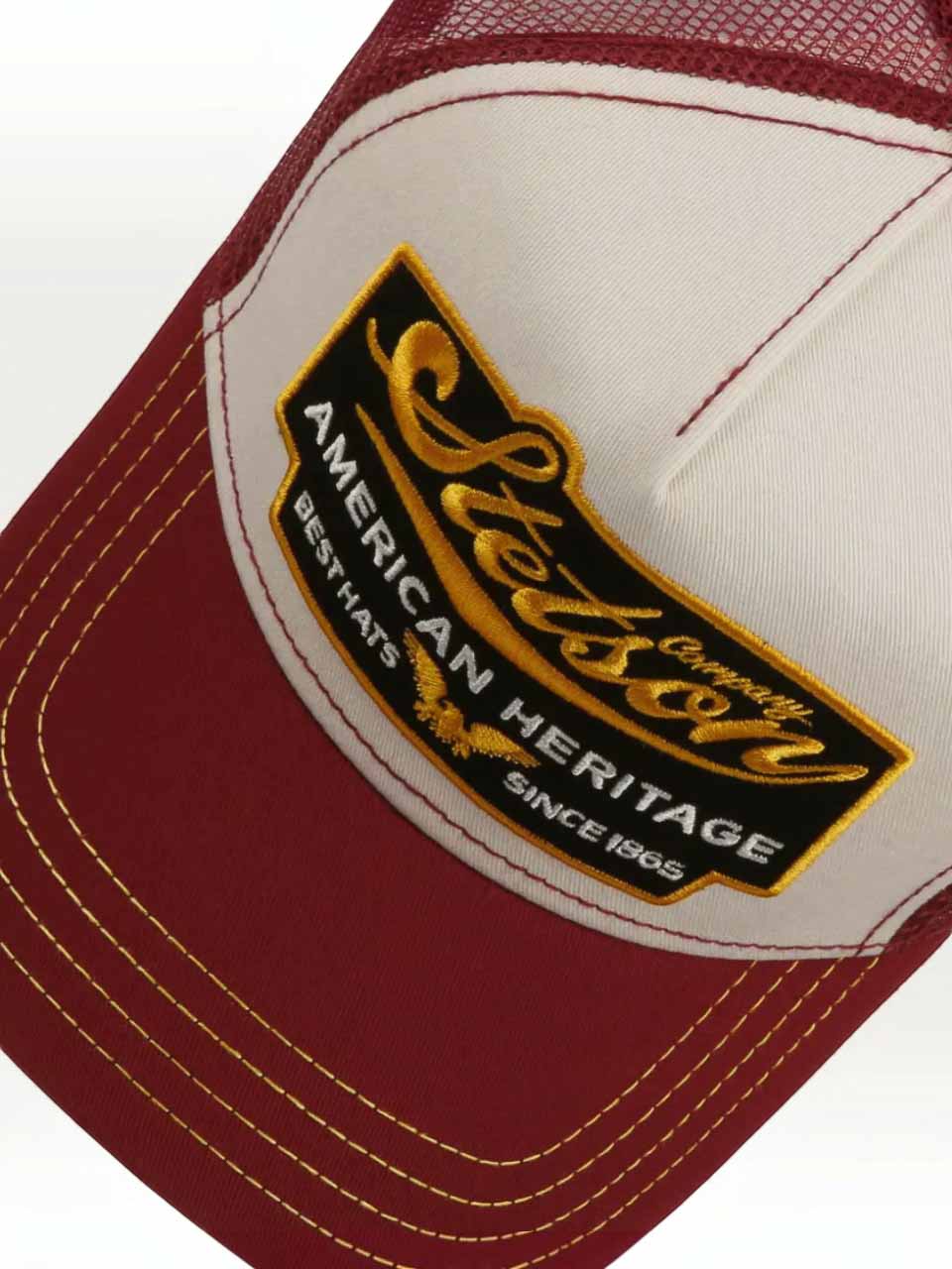 Stetson Trucker Cap American Heritage Red