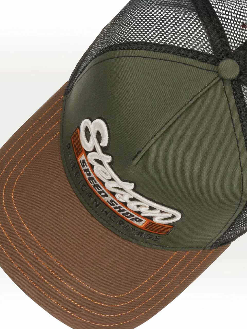 Trucker Cap American Heritage Black