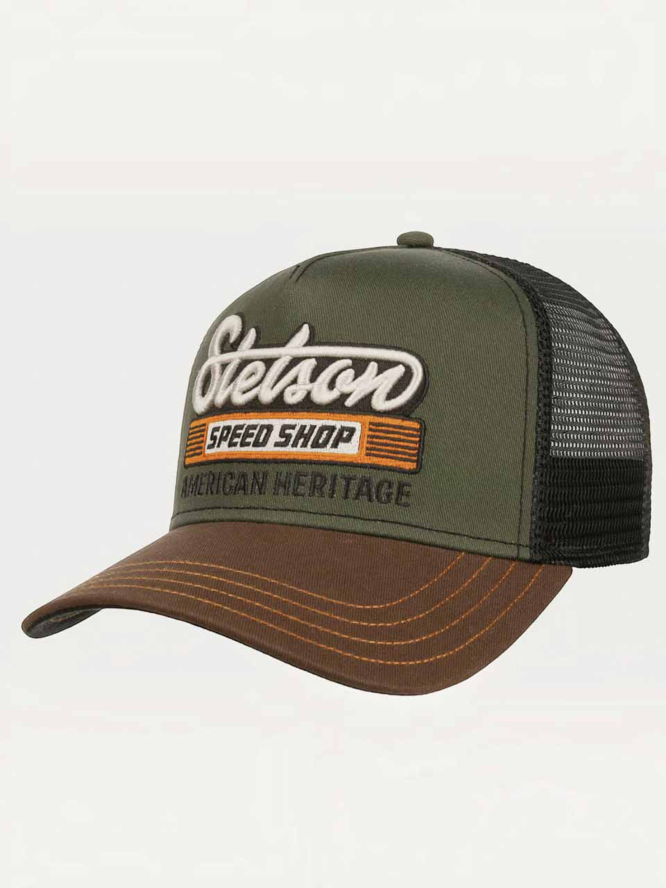 Trucker Cap American Heritage Black