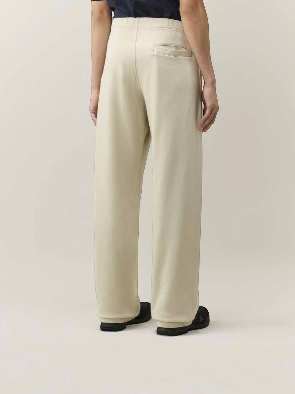 C.P. Company DIAGONAL RAISED FLEECE LOGO SWEATPANTS