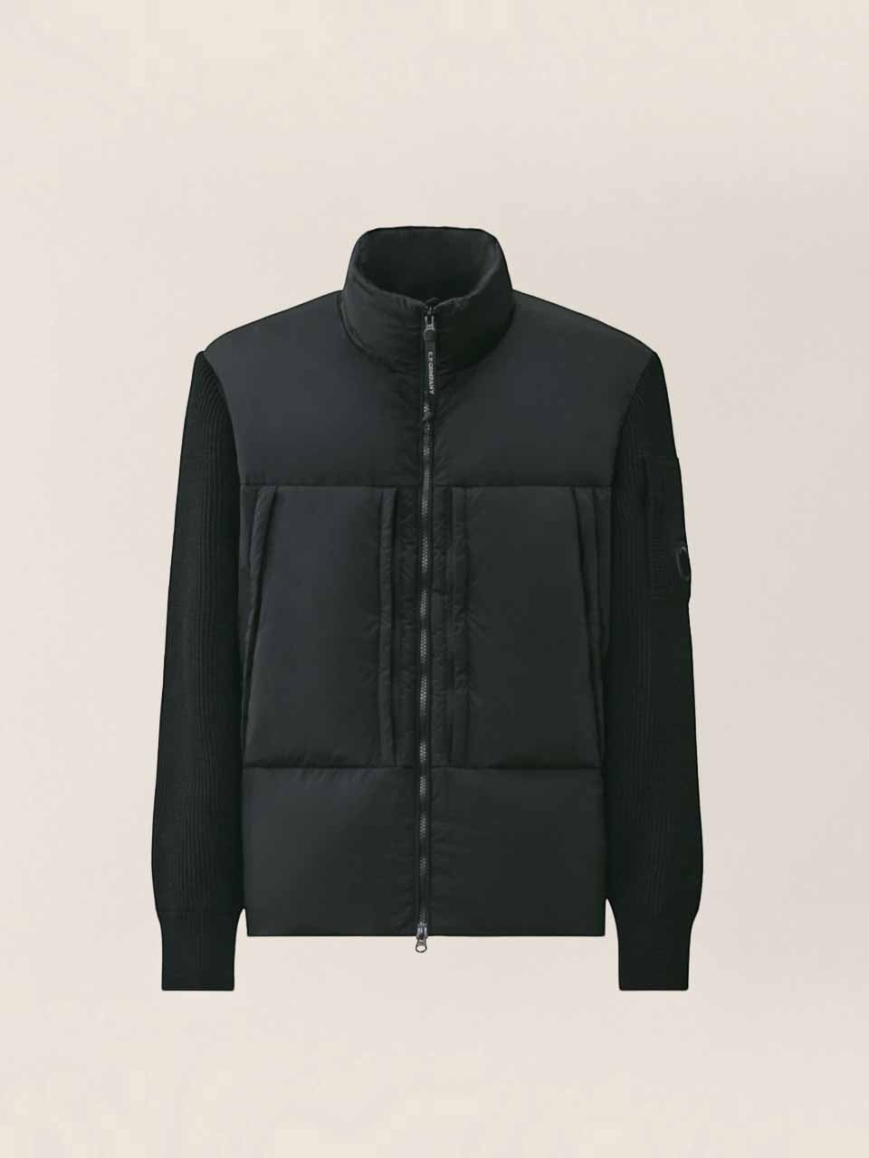 Chrome-R Lens Button Overshirt Ivy Green