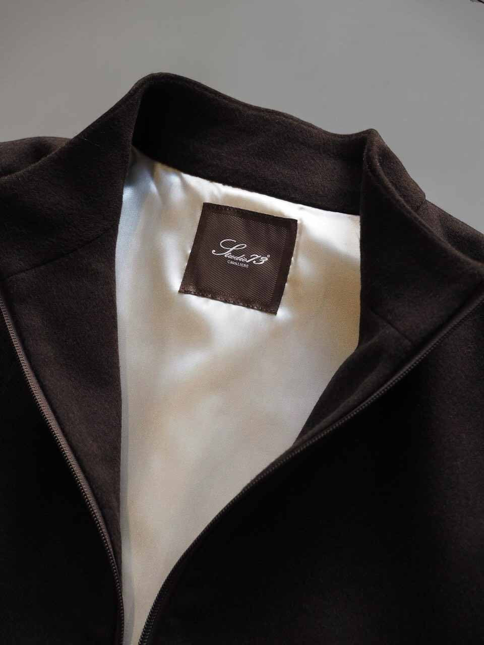 Studio 73 Knitted Wool Blazer Grey