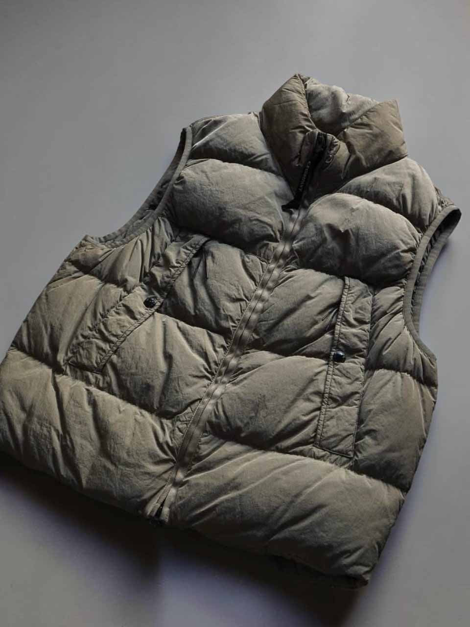 C.P. Company Chrome Down Vest